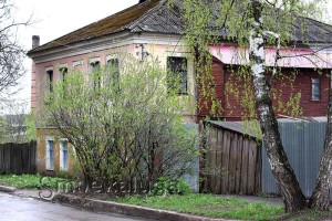 Дом №44 по улице Знаменской калуга